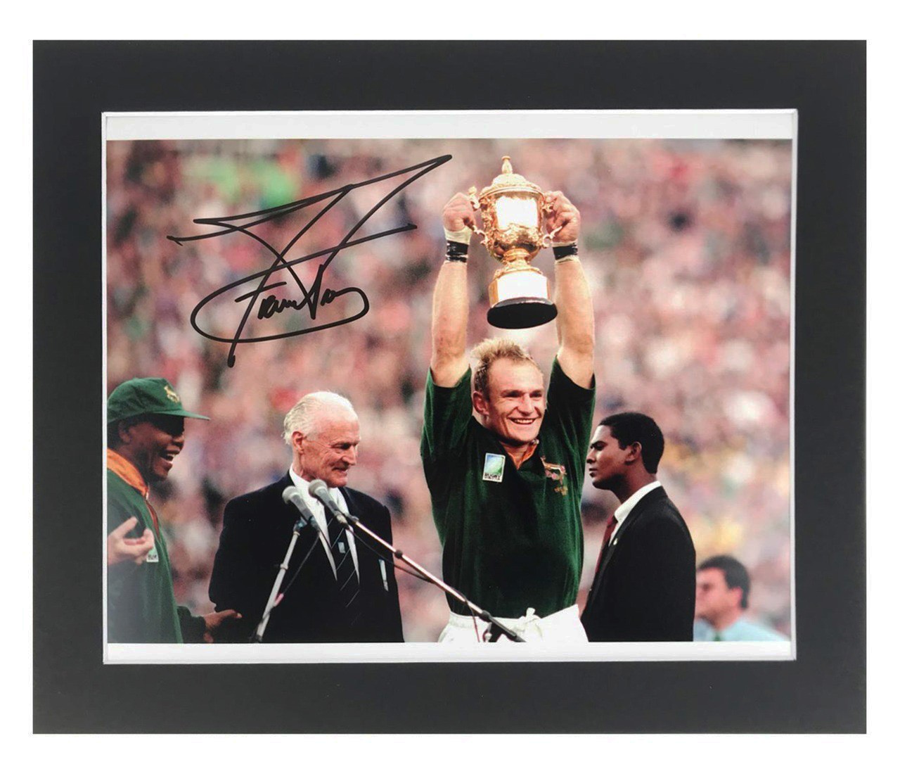 Signed Francois Pienaar Photo