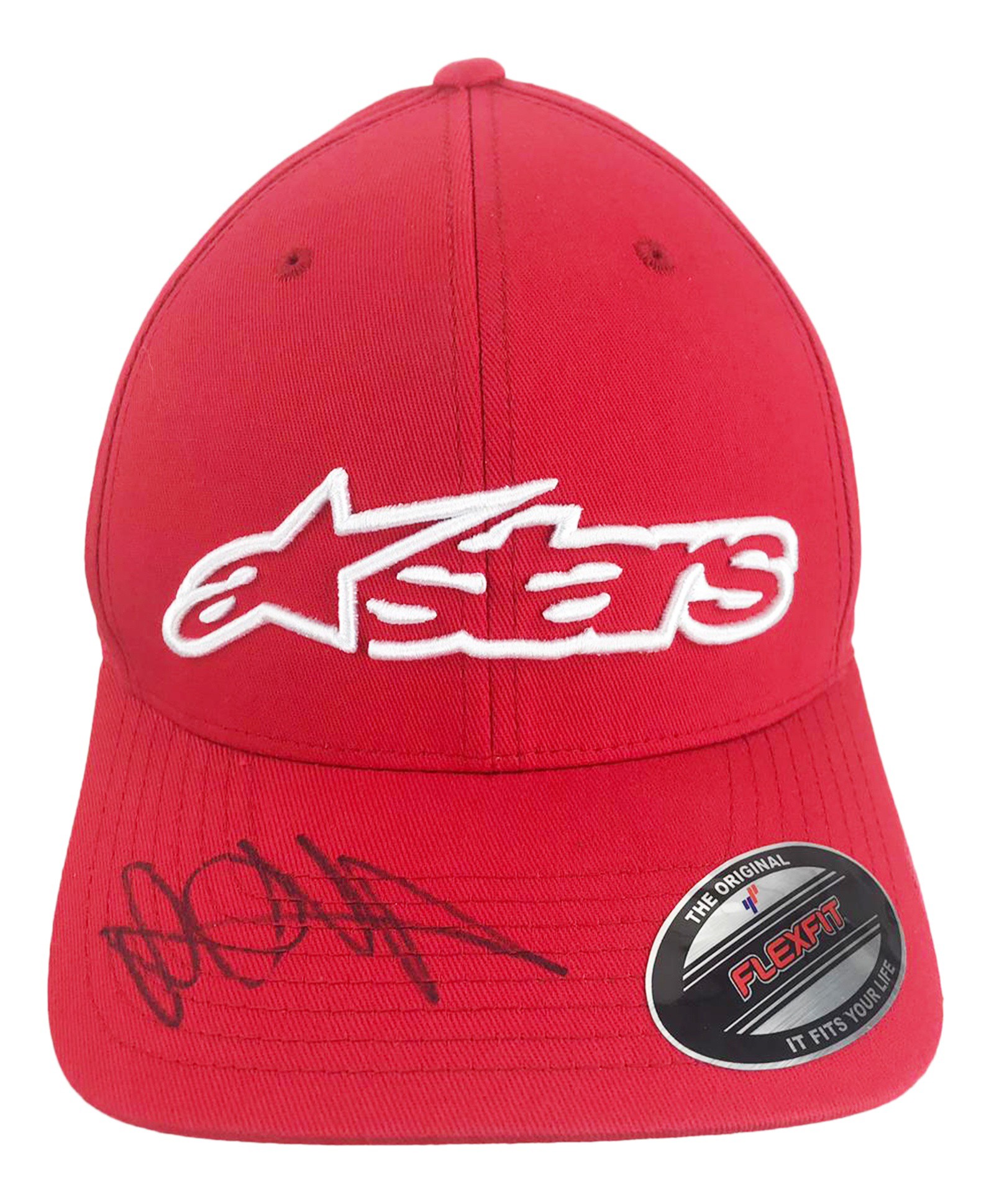 Autographed Valentino Rossi Cap