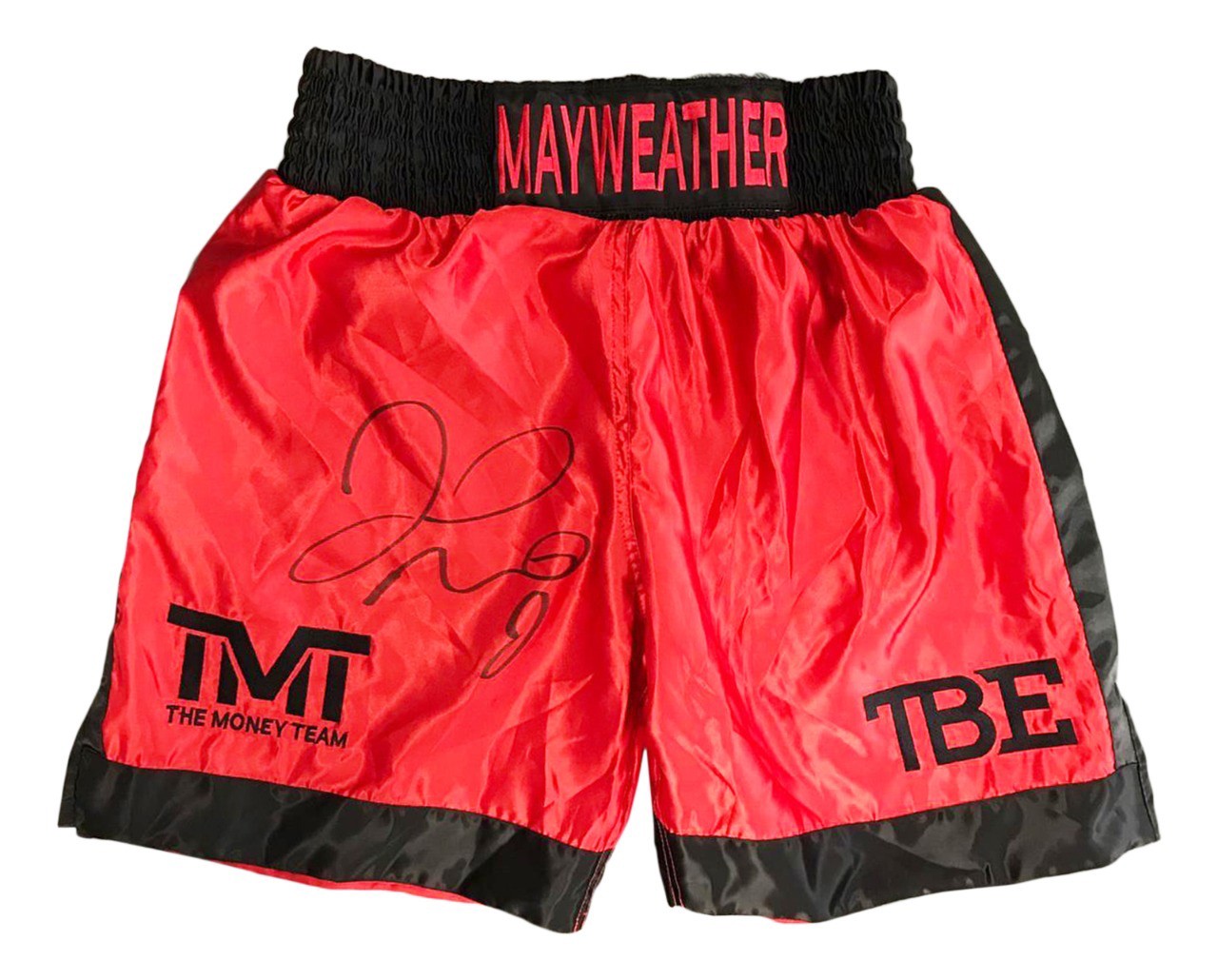 Signed Floyd Mayweather Memorabilia