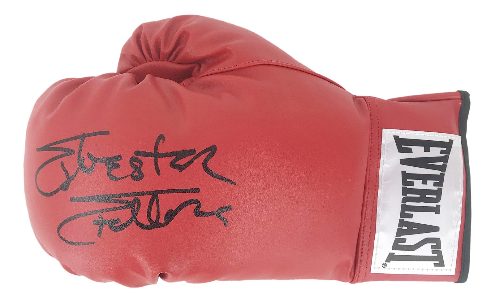 Signed Sylvester Stallone Glove