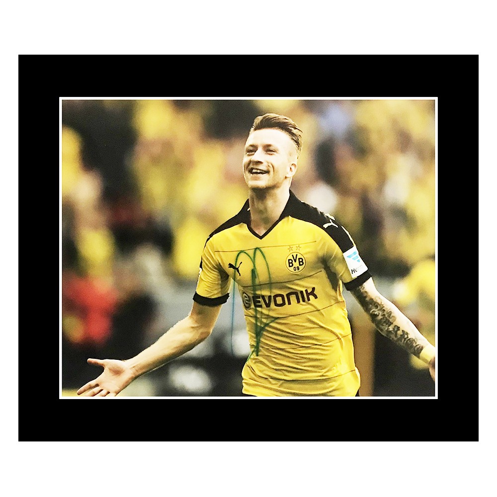 Marco Reus Signed Memorabilia