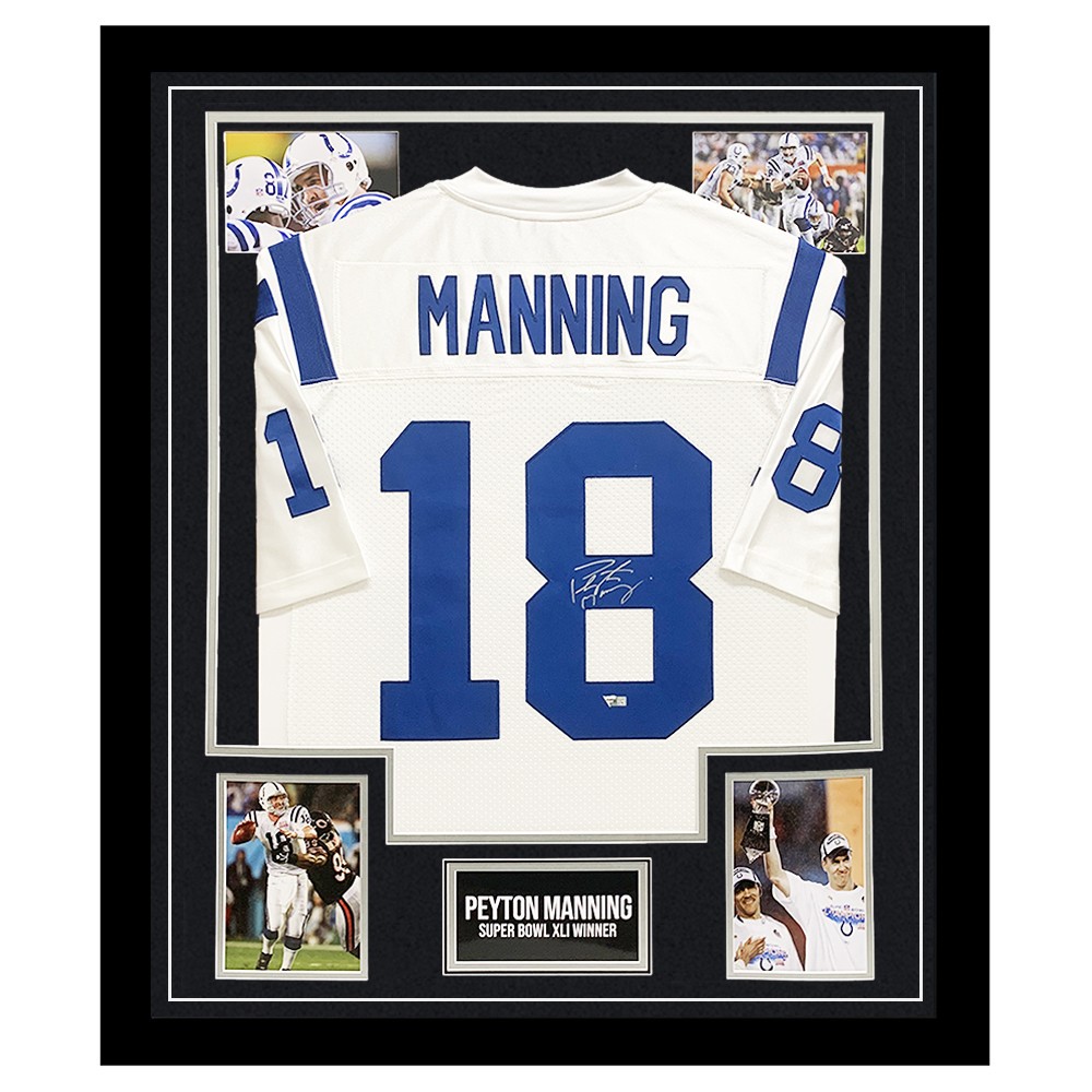 Peyton Manning Signed Memorabilia