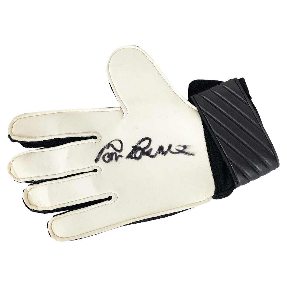 Signed Tommy Lawrence Liverpool Goalkeeper Glove - Autograph