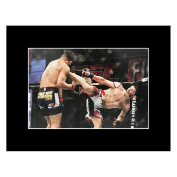 Rustam Khabilov Photo Display Signed - MMA Autograph