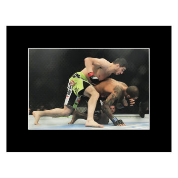 Rustam Khabilov Signed Photo Display - MMA Autograph