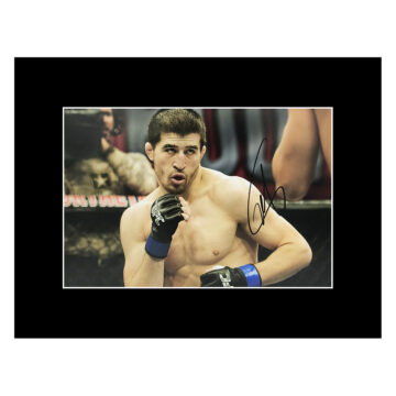 Rustam Khabilov Signed Photo Display - MMA Icon