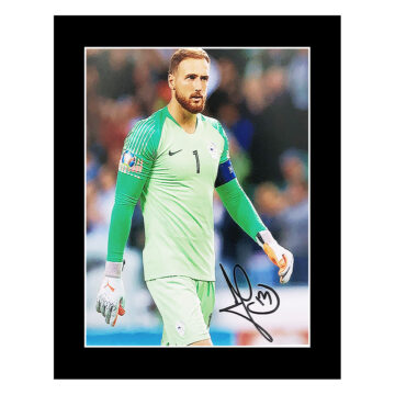 Signed Jan Oblak Photo Display - Slovenia, Atletico Madrid Icon Autograph