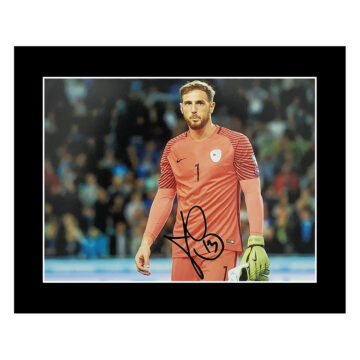 Jan Oblak Signed Photo Display - Slovenia, Atletico Madrid Icon Autograph