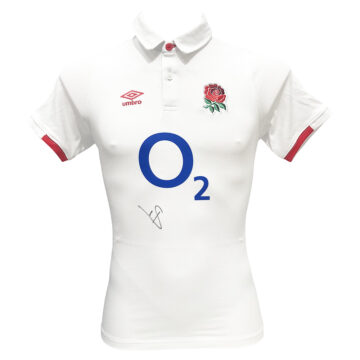 Henry Slade Signed Shirt - Six Nations Icon Jersey