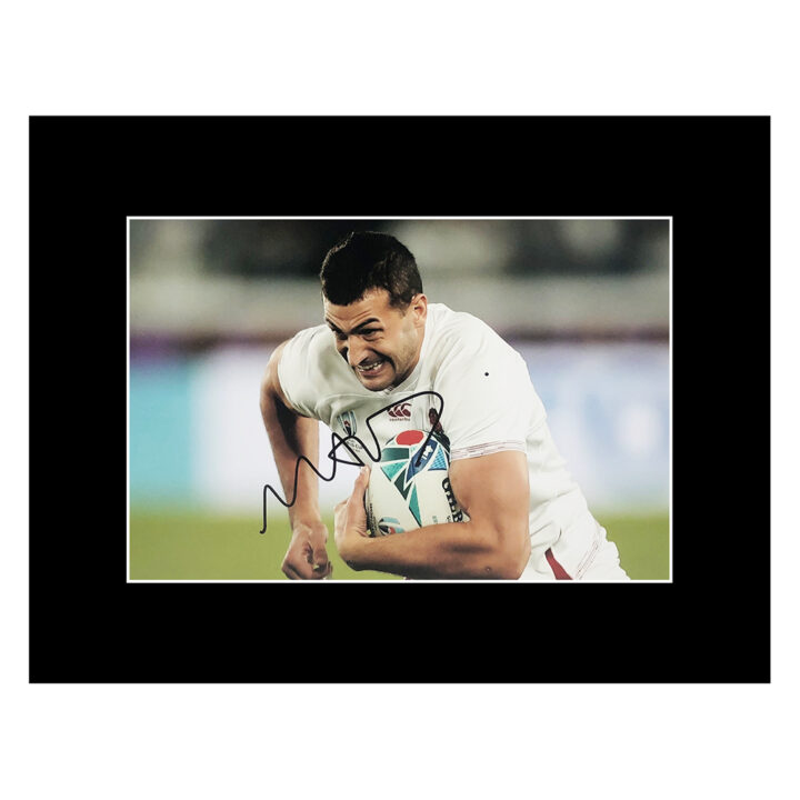 Signed Jonny May Photo Display - England Rugby World Cup 2019