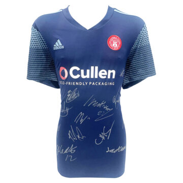 Signed Hamilton FC Jersey - Scottish Championship Shirt