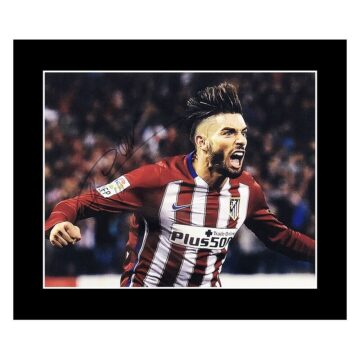 Yannick Carrasco Signed Photo Display - Atletico Madrid Autograph