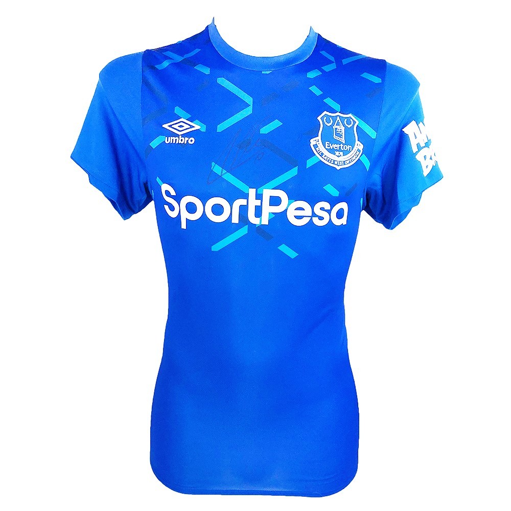 Signed Allan Jersey - Everton FC Icon Shirt