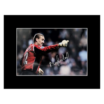 Signed Mark Crossley Photo Display - Fulham Autograph