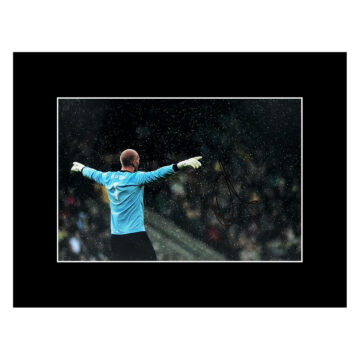 Signed John Ruddy Photo Display - Norwich Autograph