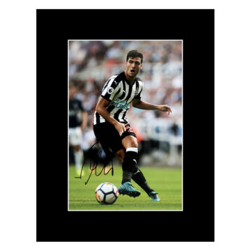 Signed Mikel Merino Photo Display - Newcastle United Autograph