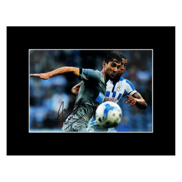 Signed Facundo Ferreyra Photo Display - Newcaslte United Autograph