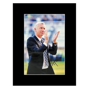 Signed Alan Pardew Photo Display - Newcastle United Autograph