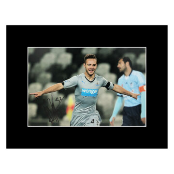 Signed Adam Armstrong Photo Display - Newcastle United Autograph