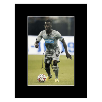 Signed Massadio Haidara Photo Display - Newcastle United Autograph