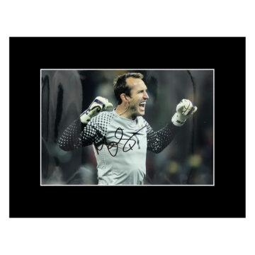 Signed Mark Schwarzer Photo Display - Australia Autograph