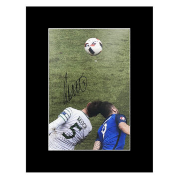 Signed Richard Keogh Photo Display Ireland Autograph