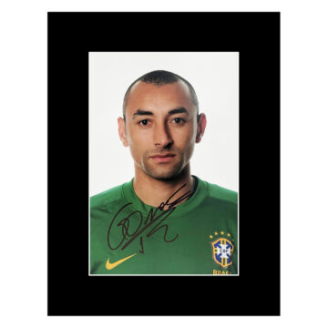 Signed Heurelho Gomes Photo Display - Brazil Icon