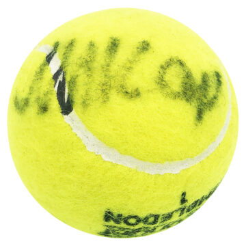 Signed Madison Keys Tennis Ball - Tennis Autograph