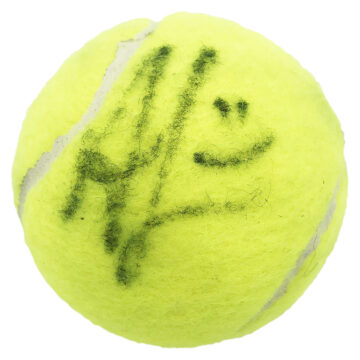 Signed Alize Cornet Tennis Ball - US Open Autograph