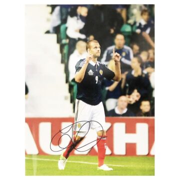 Autographed Jordan Rhodes Poster Photo - Scotland