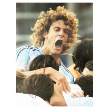 Fabricio Coloccini Signed Poster Photo - Argentina Autograph