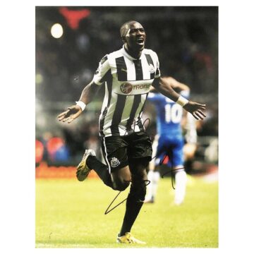 Signed Moussa Sissoko Poster Photo - Newcastle United Autograph