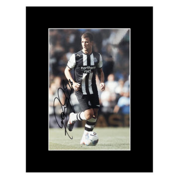 Signed Ryan Taylor Photo Display - Newcastle Autograph