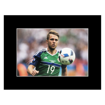 Signed Jamie Ward Photo Display - Northern Ireland Autograph