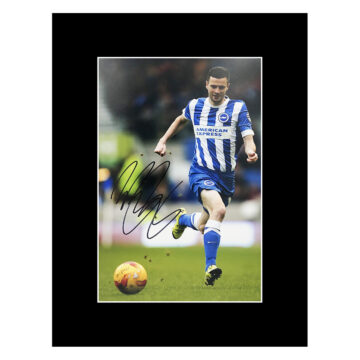 Signed Jamie Murphy Photo Display - Brighton Autograph