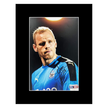 Signed Matz Sels Photo Display – Newcastle United Autograph