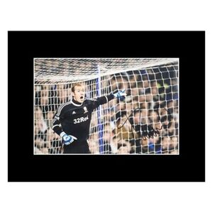 Signed Gerhard Tremmel Photo Display - Swansea Autograph