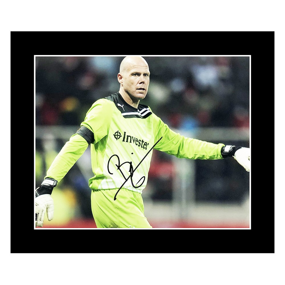 Signed Brad Friedel Photo Display - Spurs Icon Autograph