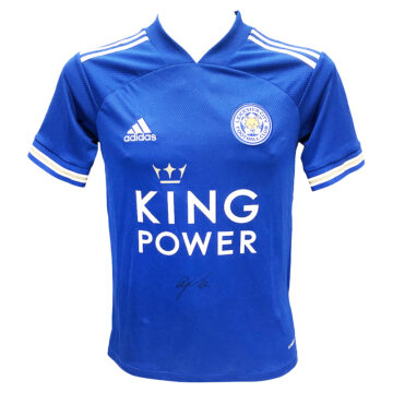 Signed Ayoze Perez Shirt - Leicester City Autograph