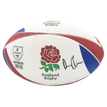 Dan Cole Signed Ball - England Rugby Icon