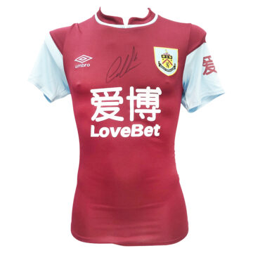 Signed Ben Mee Shirt – Burnley Icon Jersey