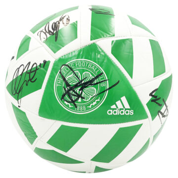 Signed Celtic Football - Scottish Premiership Winners 2022