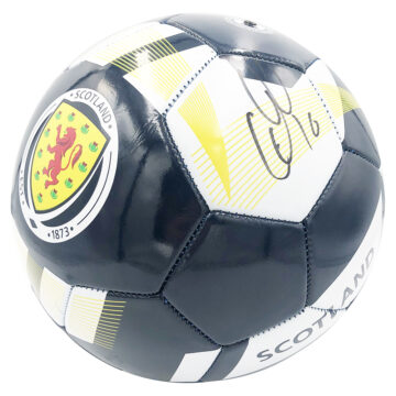 Signed Che Adams Football - Scotland Icon