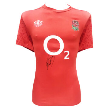 Danny Care Autographed Shirt - England Icon