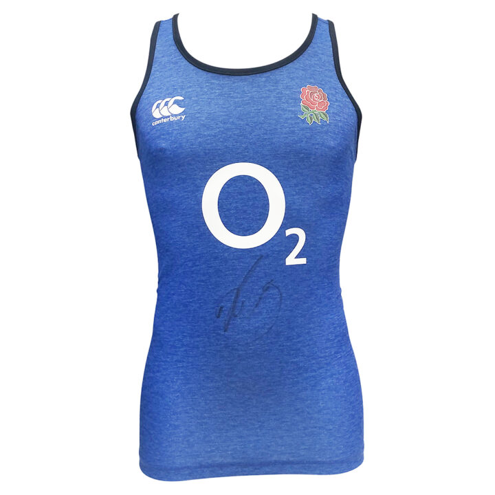 Danny Care Signed Shirt - England Icon Jersey