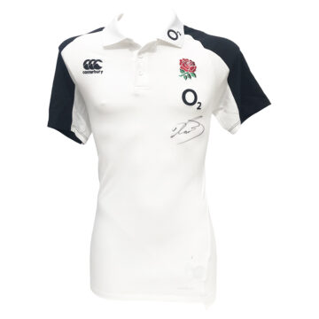 Signed Danny Care Shirt - Autographed England Rugby Jersey