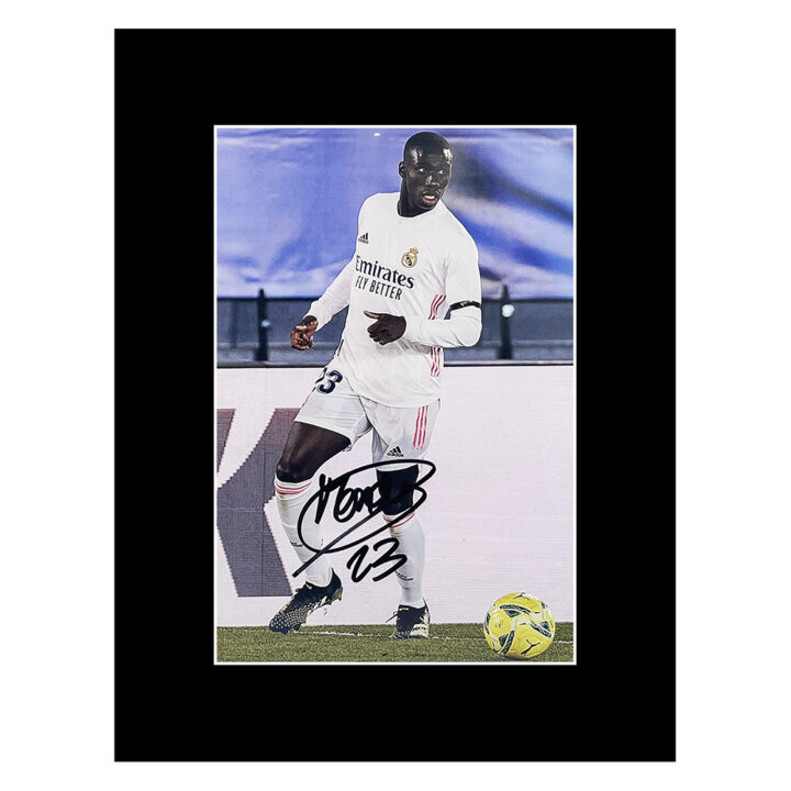 Signed Rafael Martin Vazquez Photo Display - Real Madrid Icon Autograph