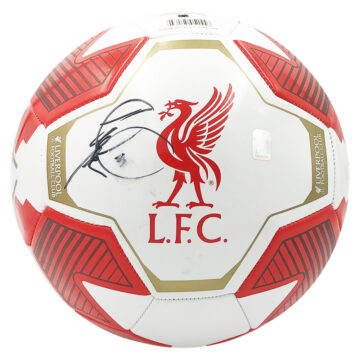 Signed Vladimir Smicer Football - Champions League Winner 2005 Autograph