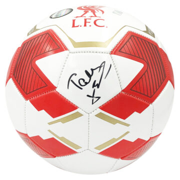 Signed Patrik Berger Football - Liverpool Icon Autograph