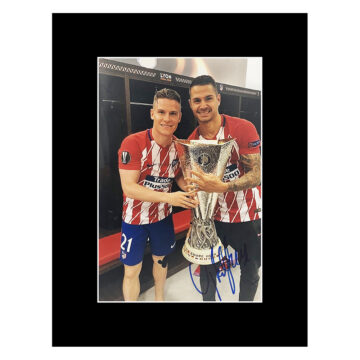 Signed Vitolo Photo Display - Europa League Winner 2018